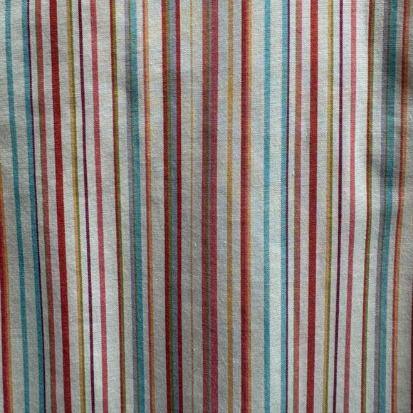 Liz Claiborne Striped Button-Down Shirt – Petite 4 – 100% Cotton – Excellent Con - Picture 6 of 7
